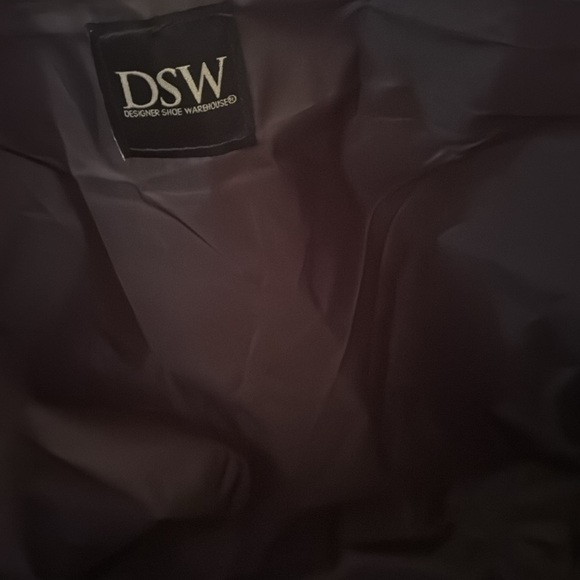 DSW blue duffel weekender bag EUC - Picture 11 of 12